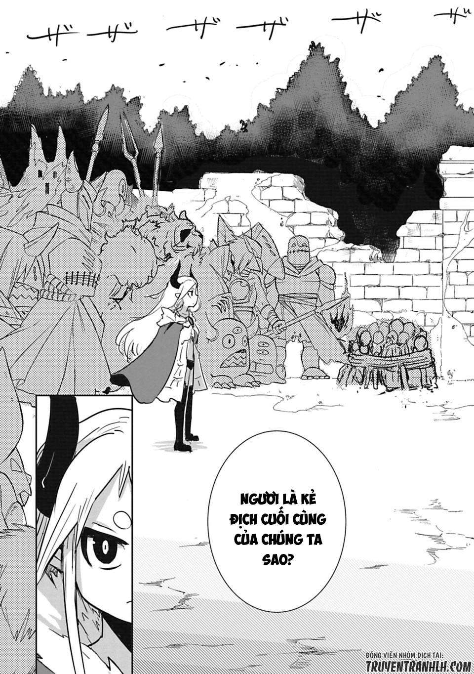 Don't Cry Maou-Chan Chap 11 - Next Chap 12