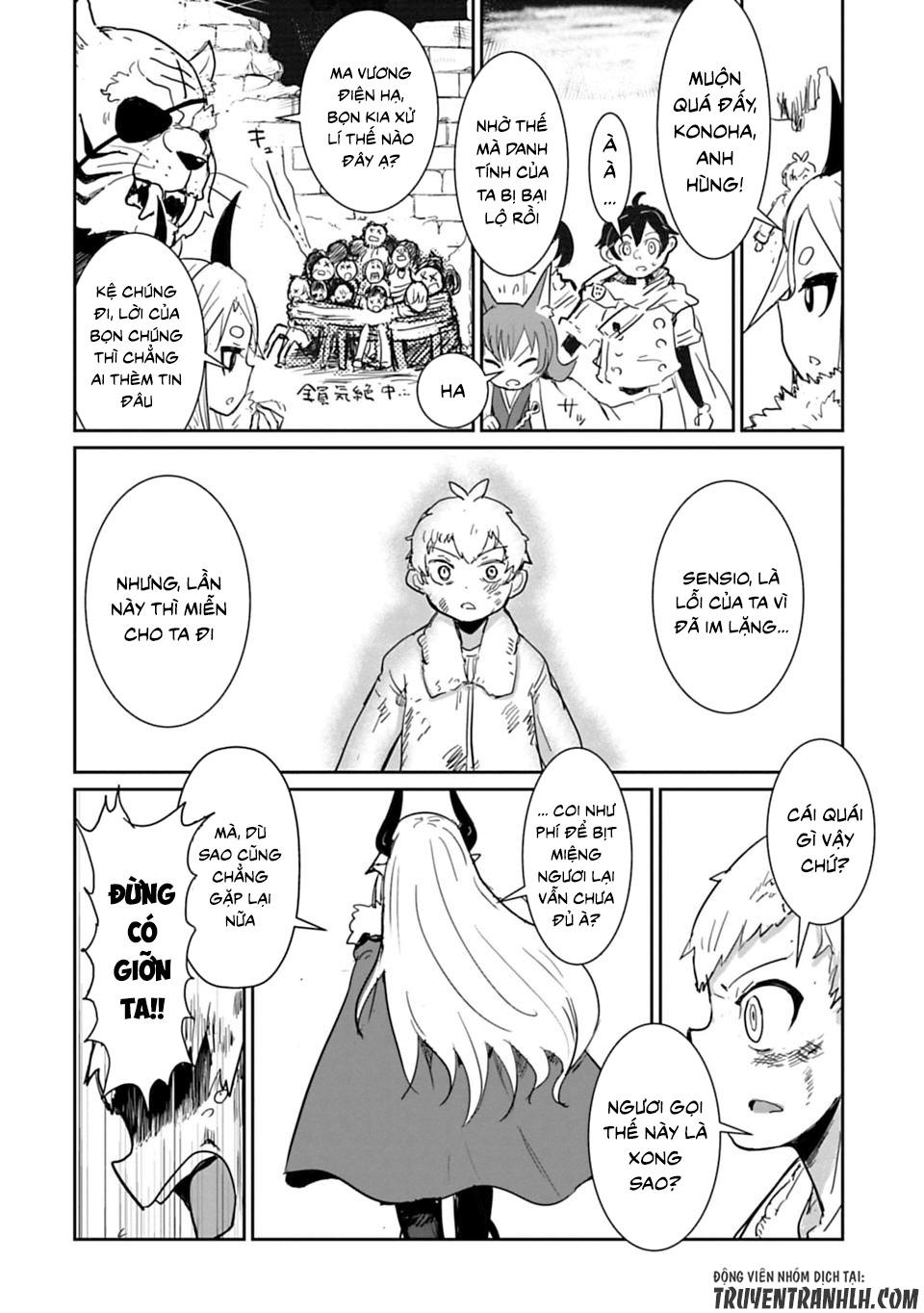 Don't Cry Maou-Chan Chap 11 - Next Chap 12