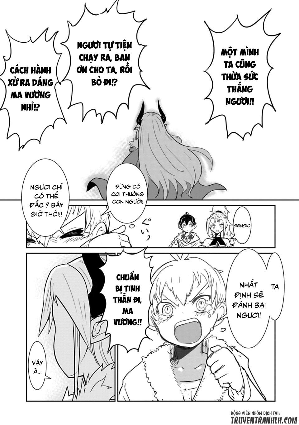 Don't Cry Maou-Chan Chap 11 - Next Chap 12