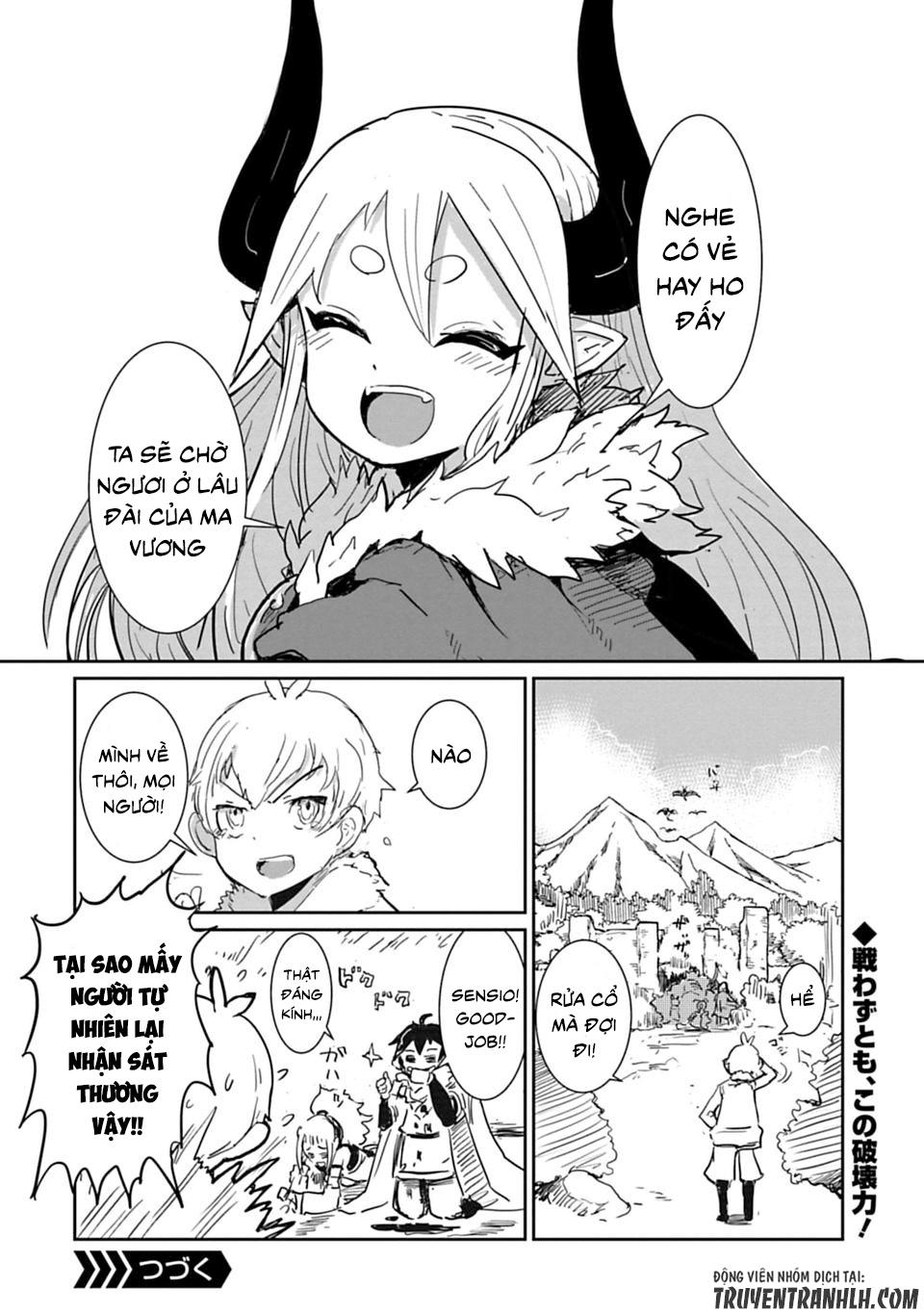 Don't Cry Maou-Chan Chap 11 - Next Chap 12