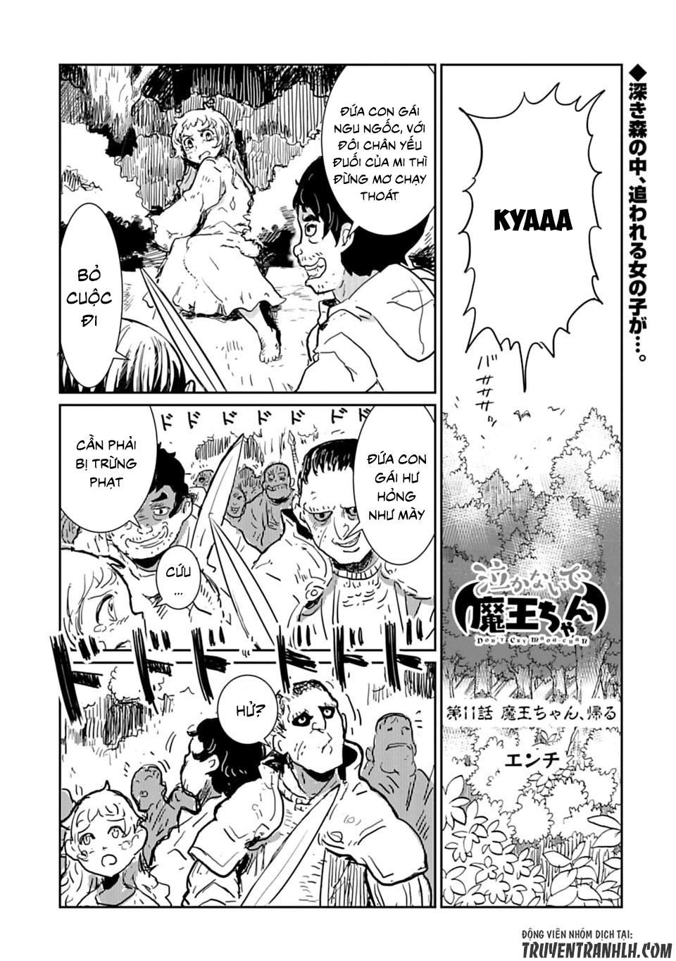 Don't Cry Maou-Chan Chap 11 - Next Chap 12