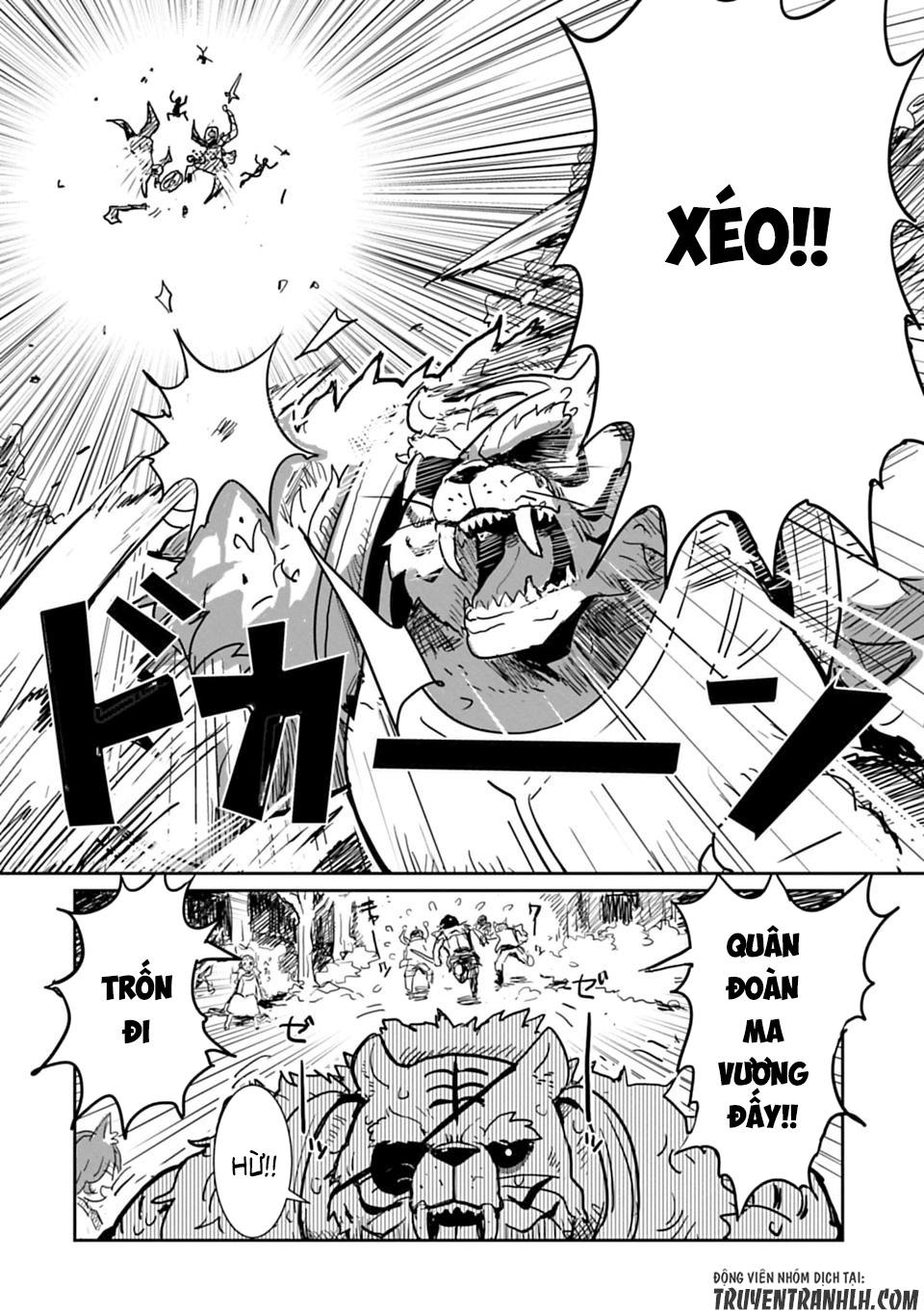 Don't Cry Maou-Chan Chap 11 - Next Chap 12