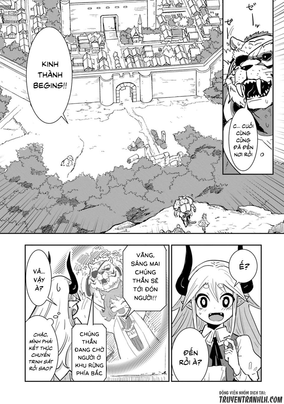 Don't Cry Maou-Chan Chap 11 - Next Chap 12