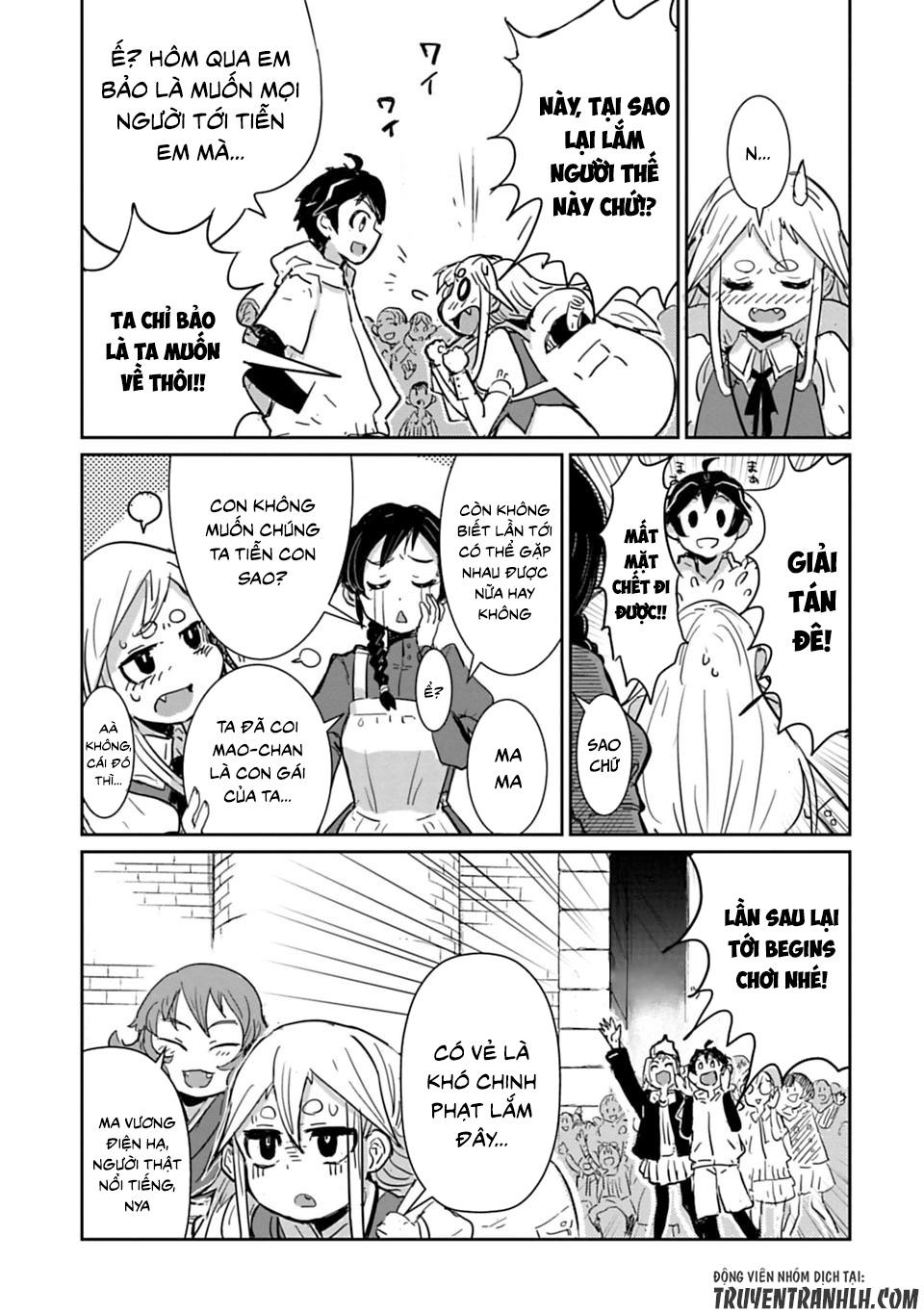 Don't Cry Maou-Chan Chap 11 - Next Chap 12