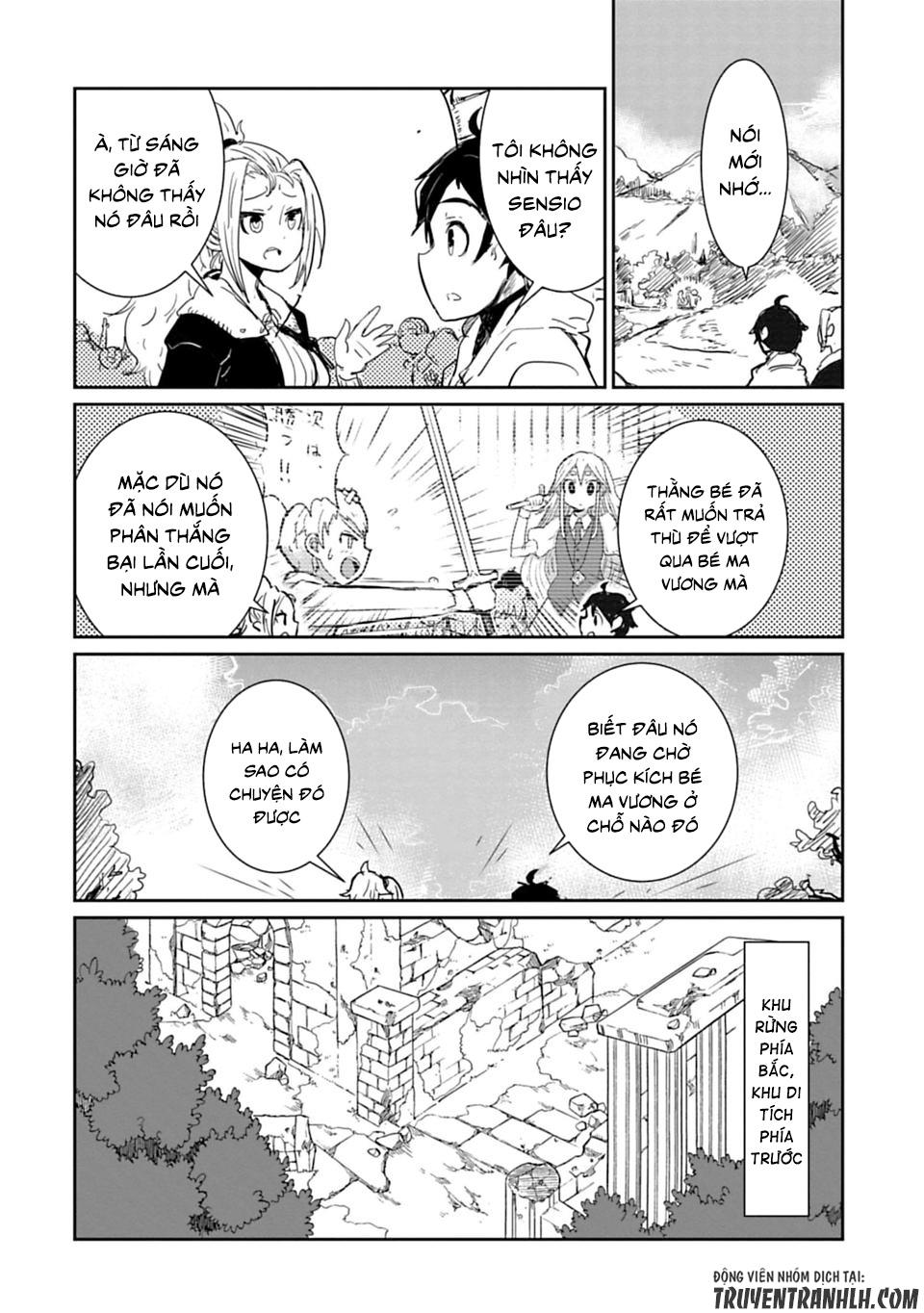 Don't Cry Maou-Chan Chap 11 - Next Chap 12