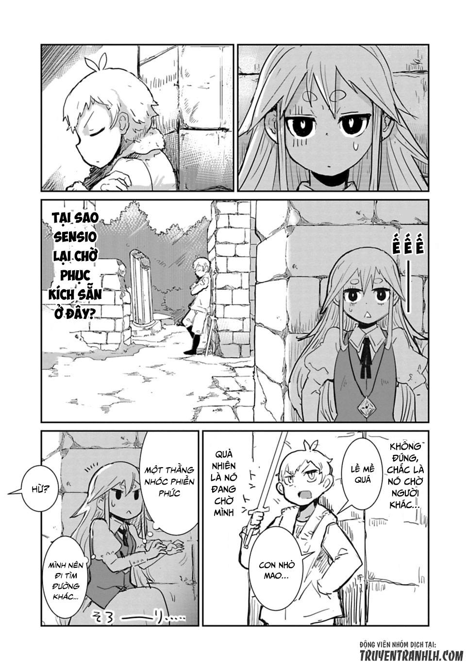 Don't Cry Maou-Chan Chap 11 - Next Chap 12