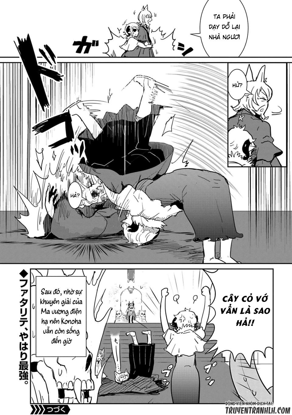 Don't Cry Maou-Chan Chap 12.5 - Next Chap 13