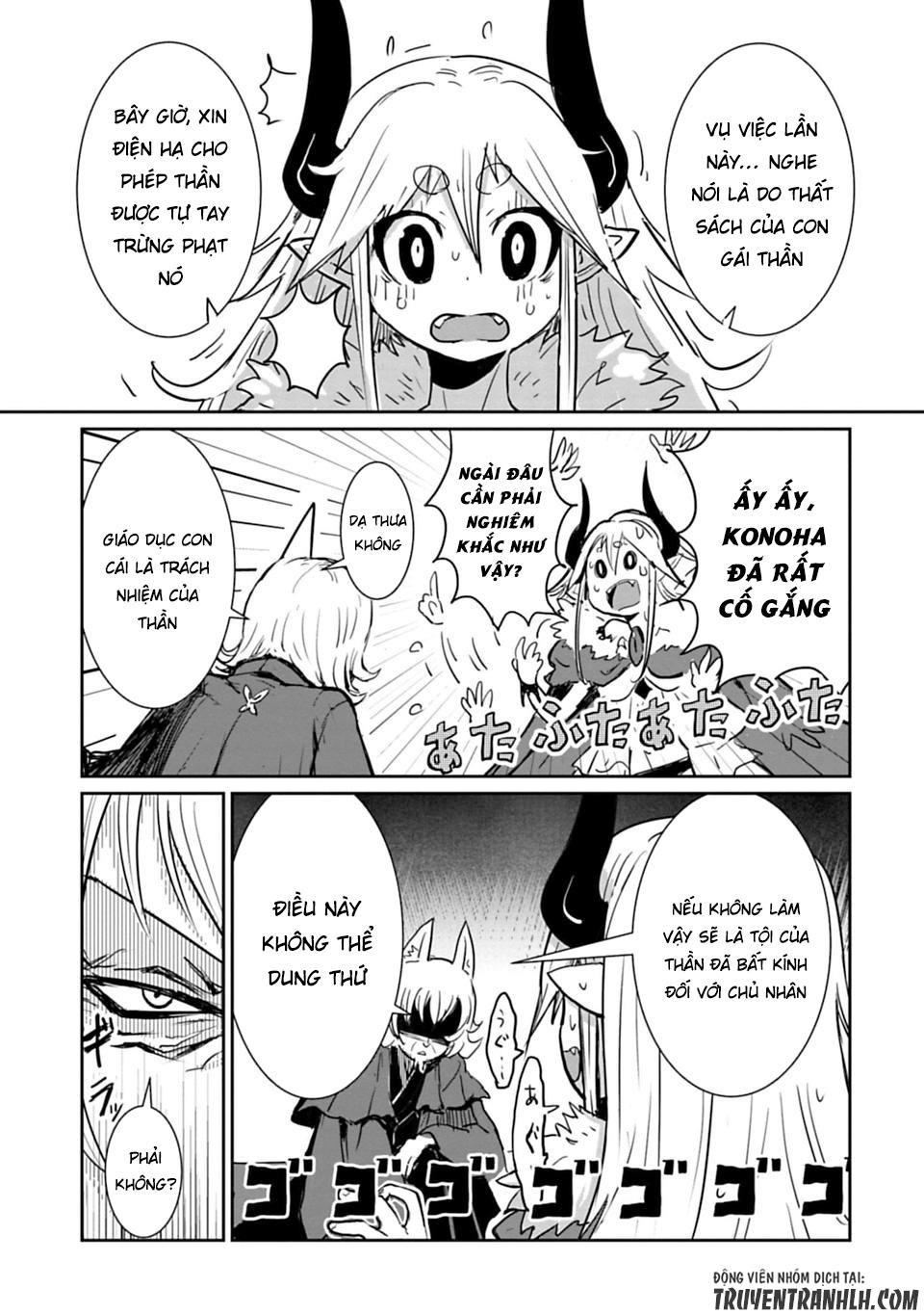 Don't Cry Maou-Chan Chap 12 - Next Chap 13