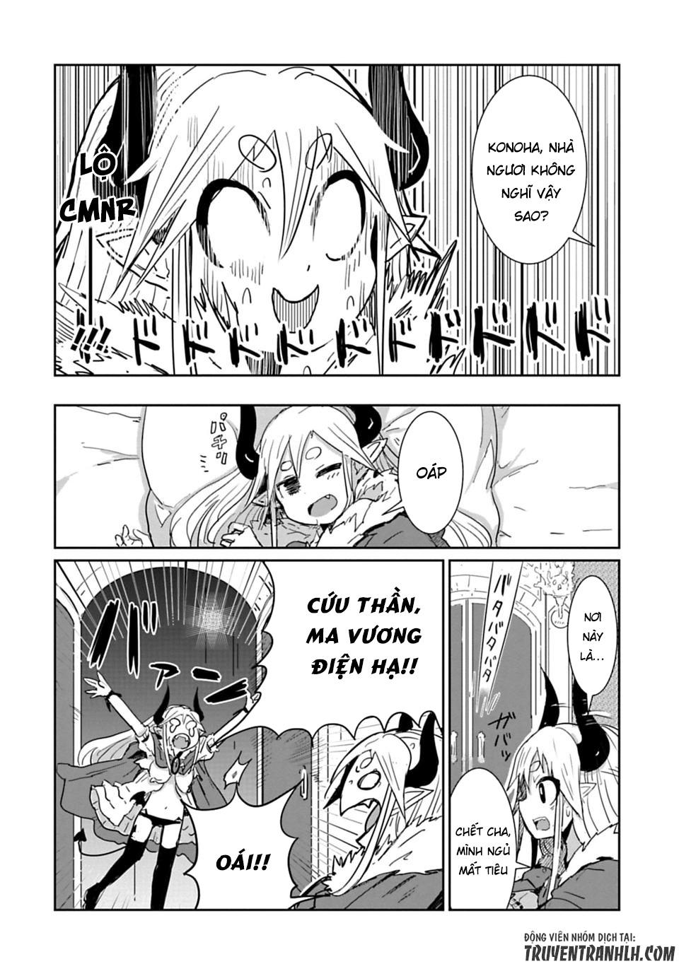 Don't Cry Maou-Chan Chap 12 - Next Chap 13