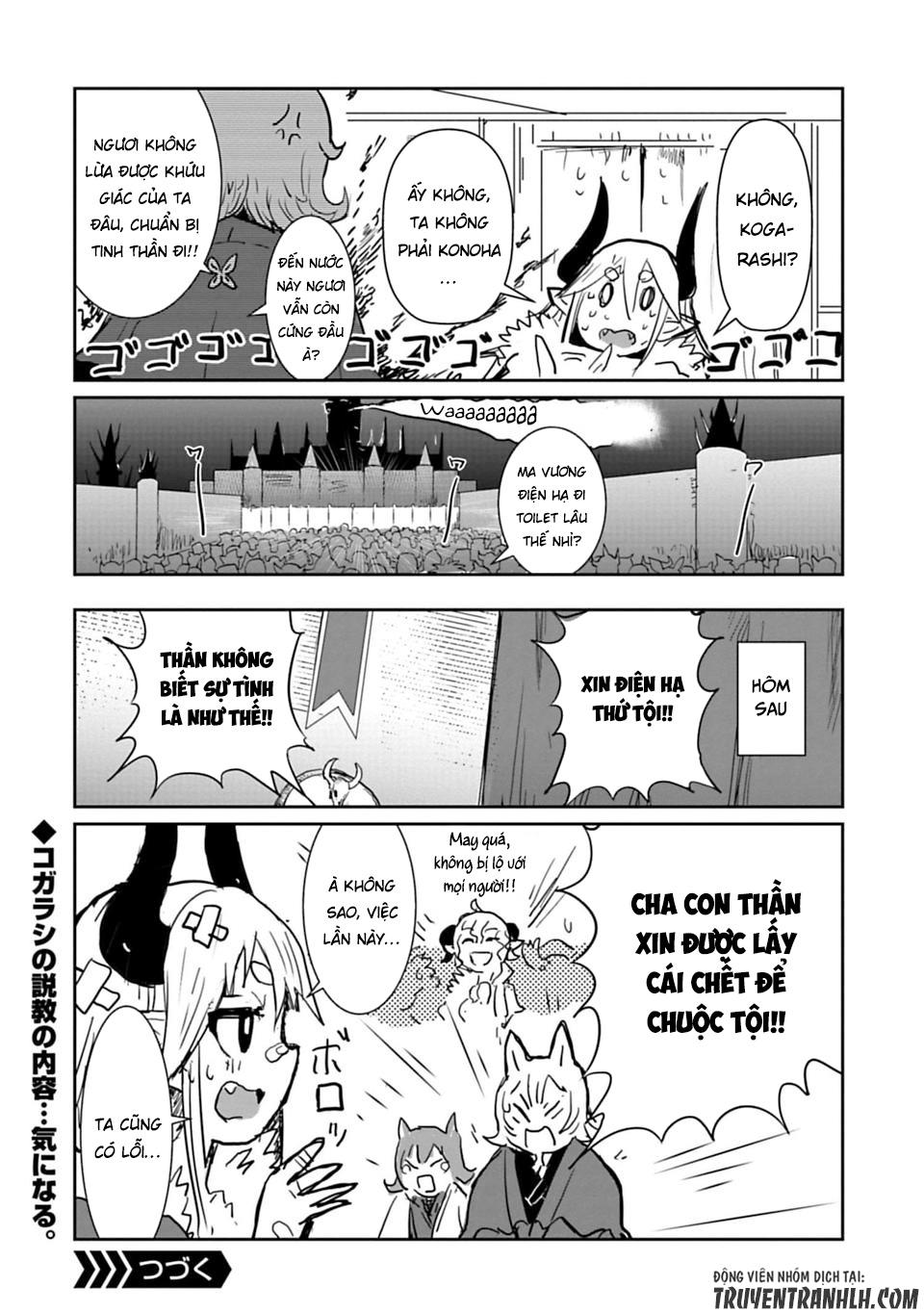 Don't Cry Maou-Chan Chap 12 - Next Chap 13