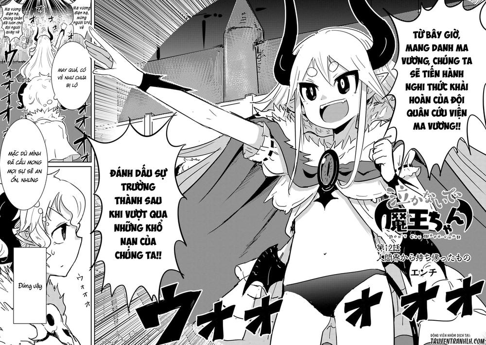 Don't Cry Maou-Chan Chap 12 - Next Chap 13