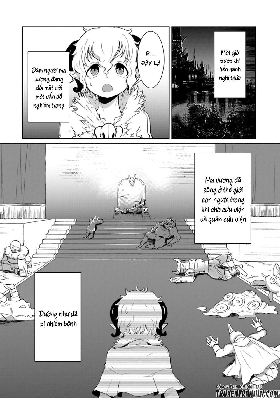 Don't Cry Maou-Chan Chap 12 - Next Chap 13