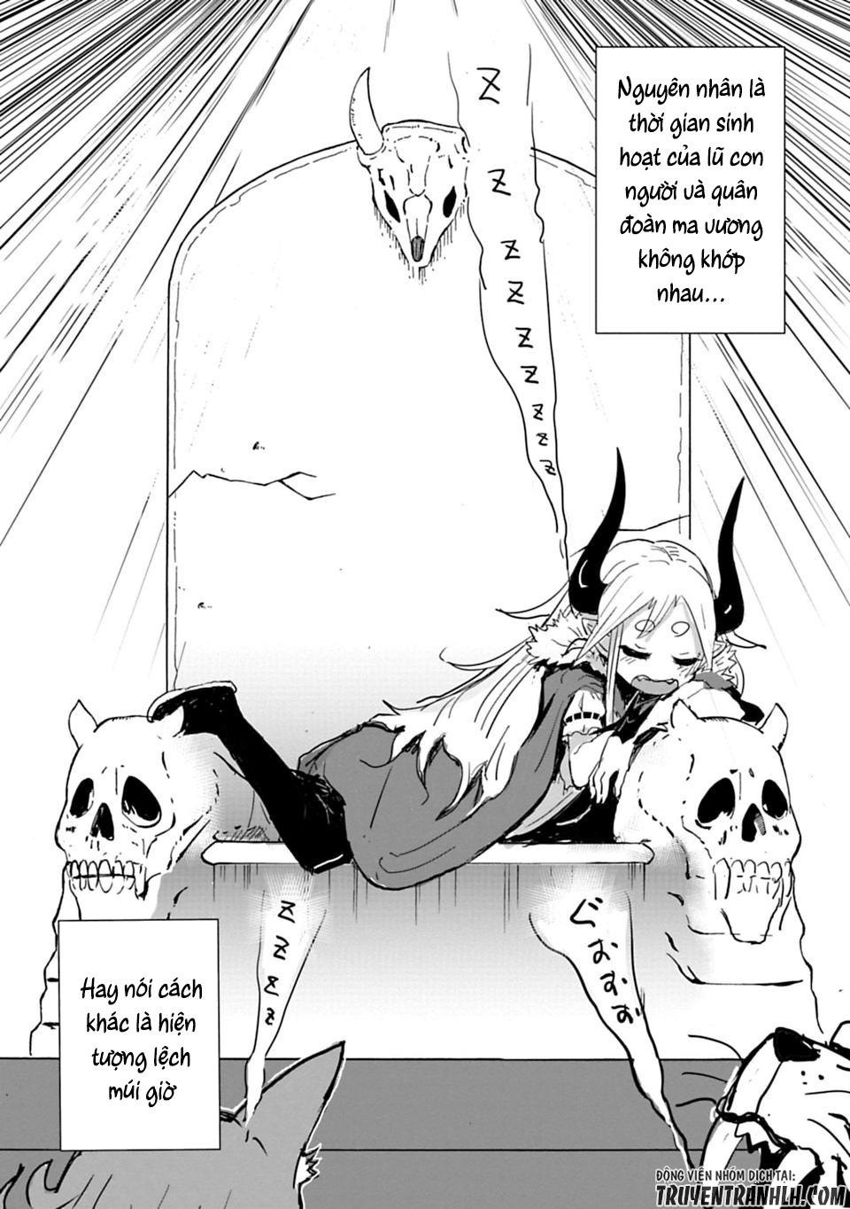Don't Cry Maou-Chan Chap 12 - Next Chap 13