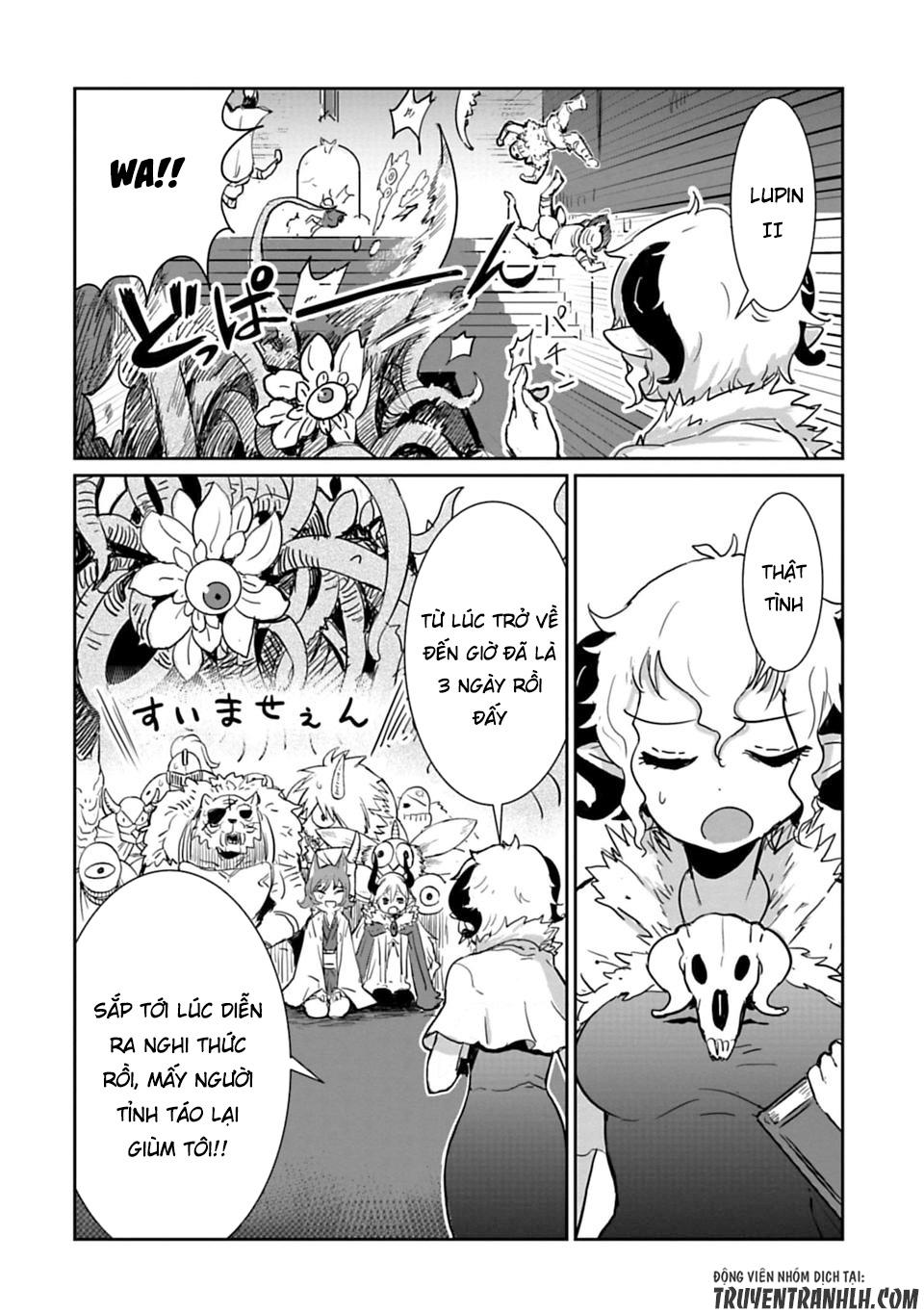 Don't Cry Maou-Chan Chap 12 - Next Chap 13