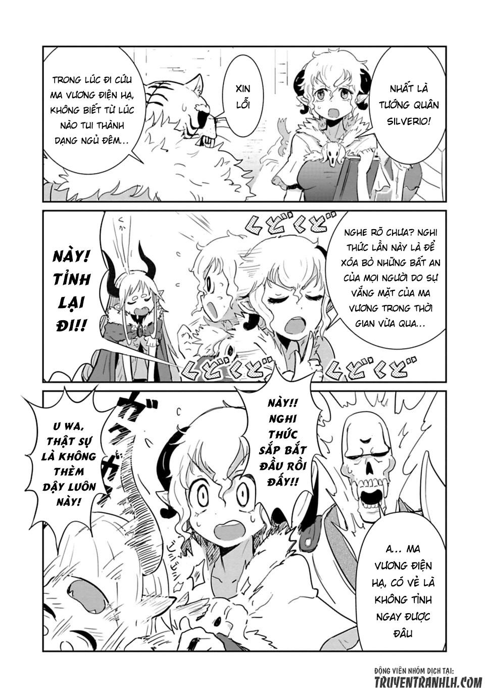 Don't Cry Maou-Chan Chap 12 - Next Chap 13