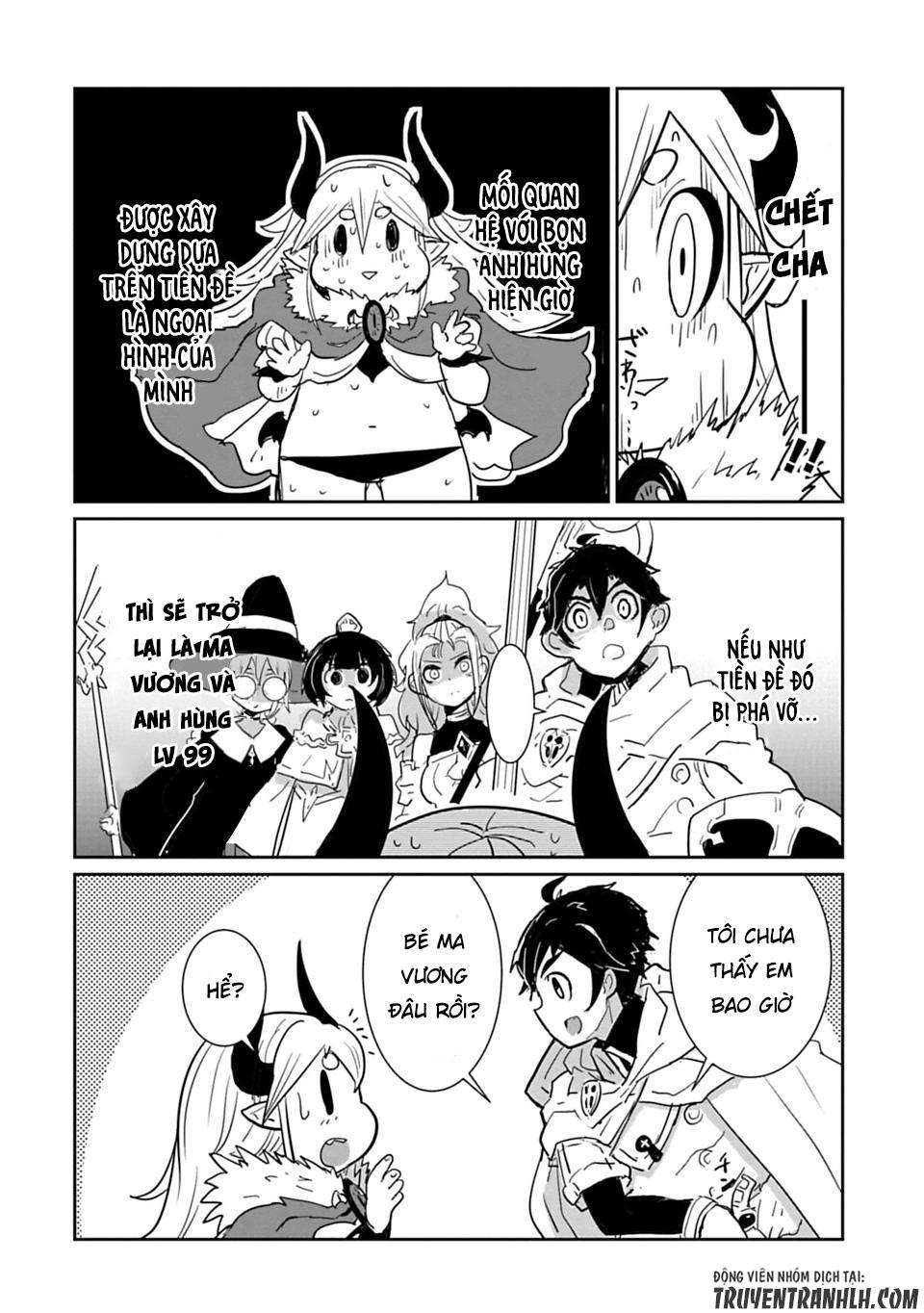 Don't Cry Maou-Chan Chap 13 - Next Chap 14
