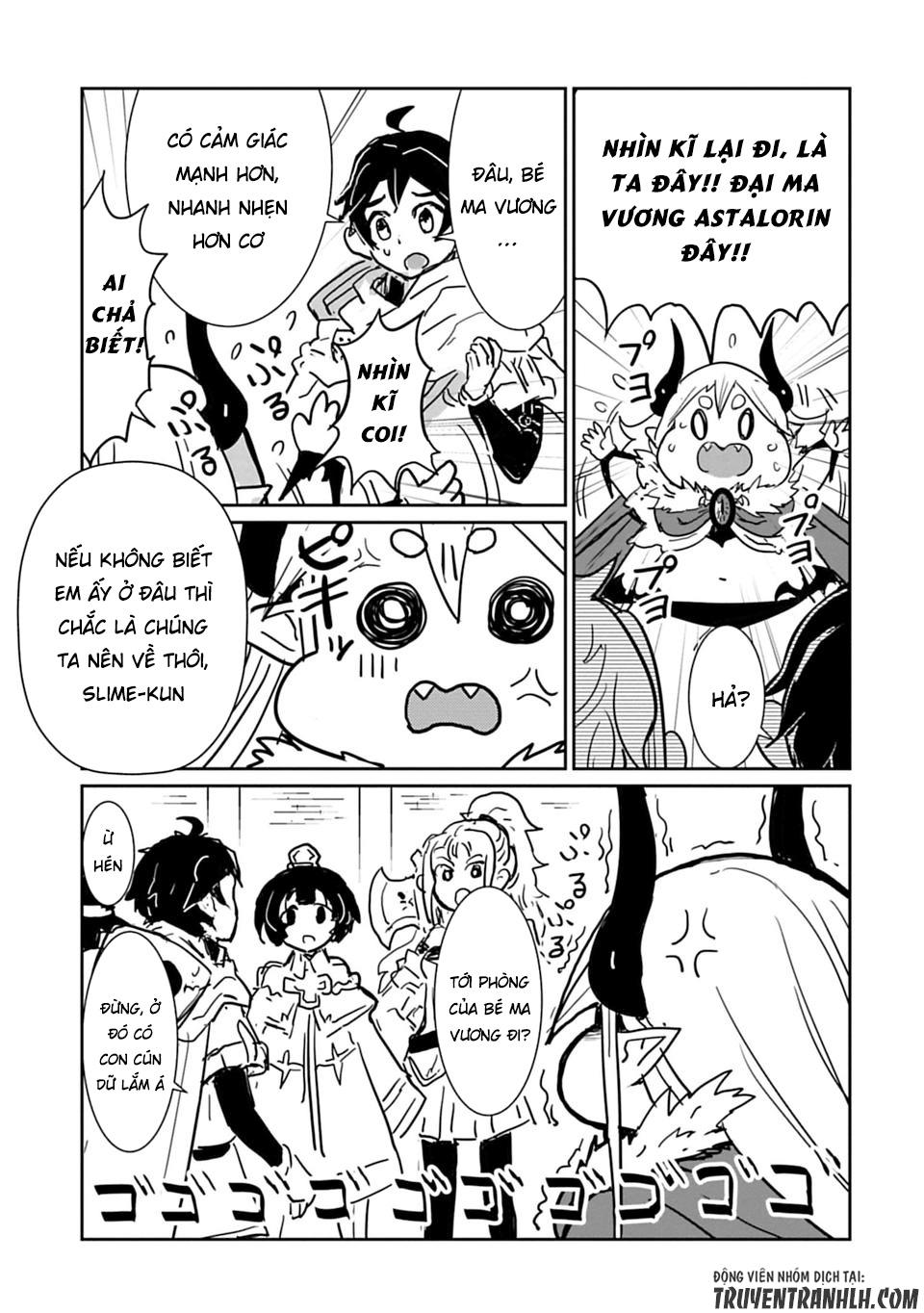 Don't Cry Maou-Chan Chap 13 - Next Chap 14