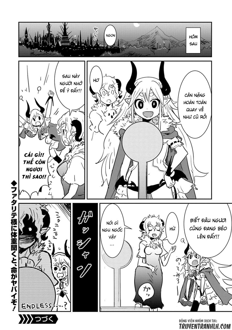 Don't Cry Maou-Chan Chap 13 - Next Chap 14