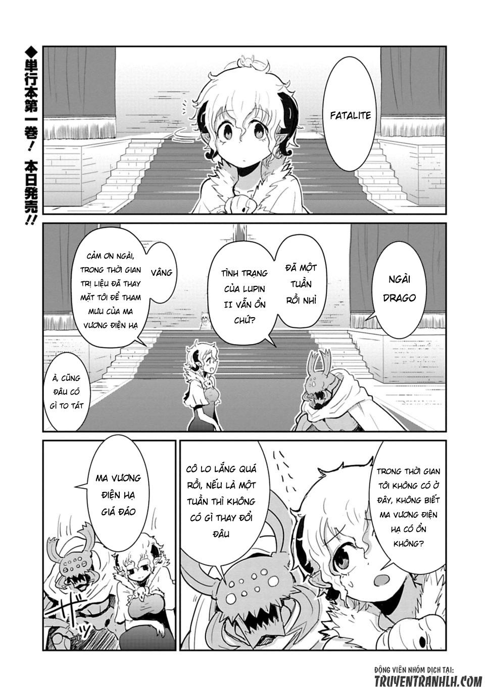 Don't Cry Maou-Chan Chap 13 - Next Chap 14