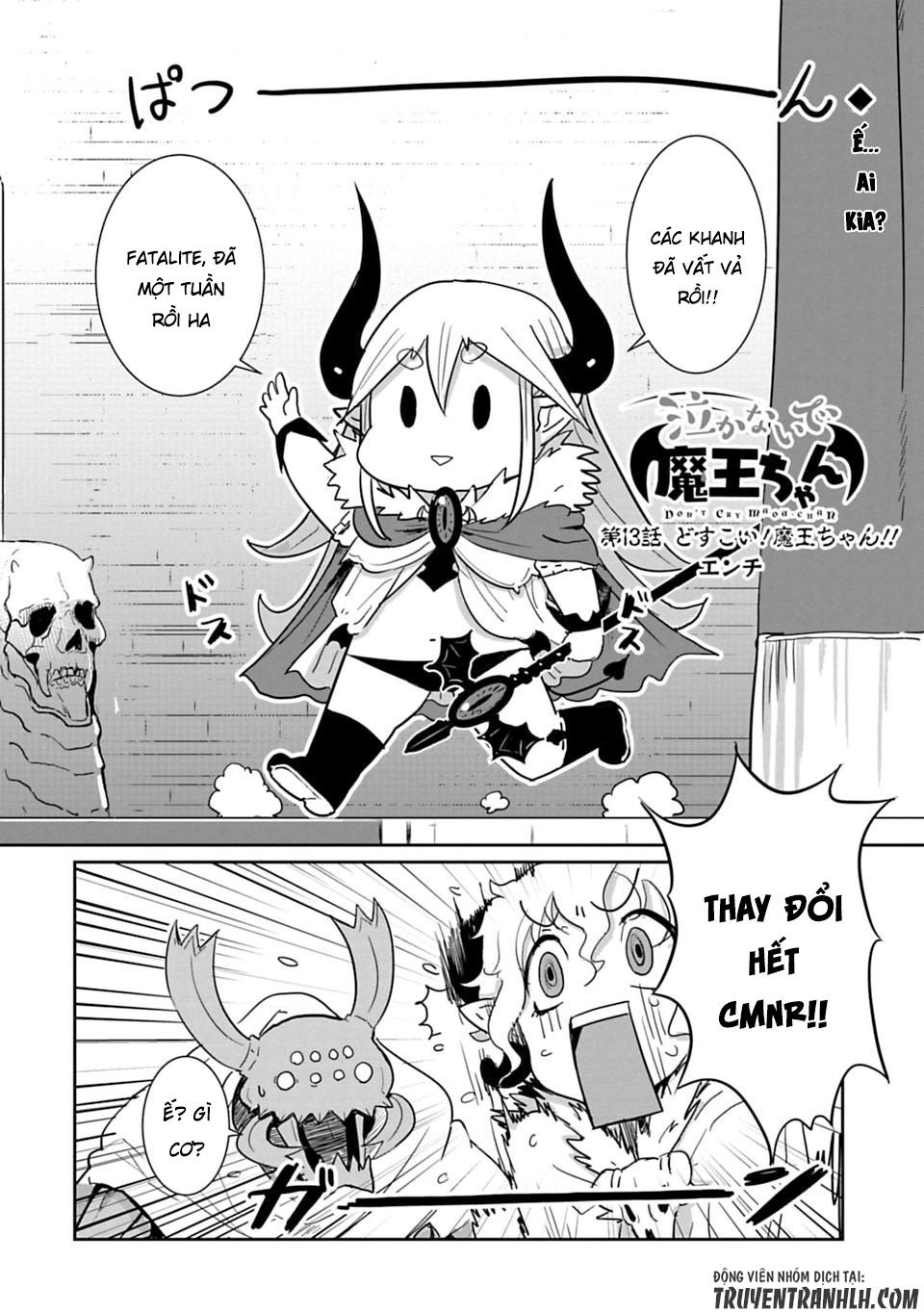 Don't Cry Maou-Chan Chap 13 - Next Chap 14