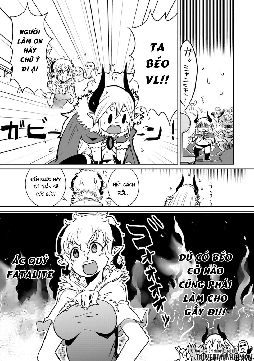 Don't Cry Maou-Chan Chap 13 - Next Chap 14