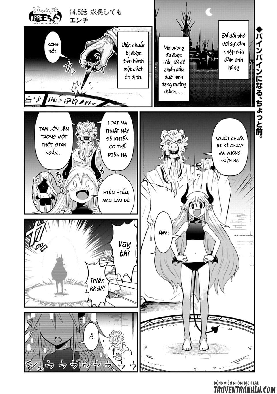 Don't Cry Maou-Chan Chap 14.5 - Next Chap 15