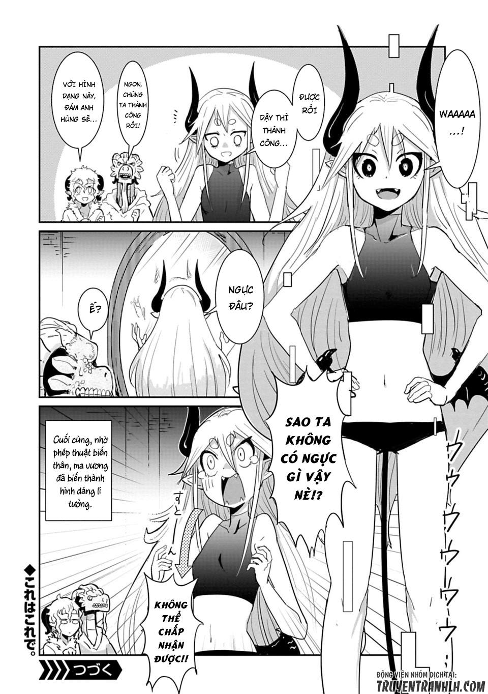 Don't Cry Maou-Chan Chap 14.5 - Next Chap 15