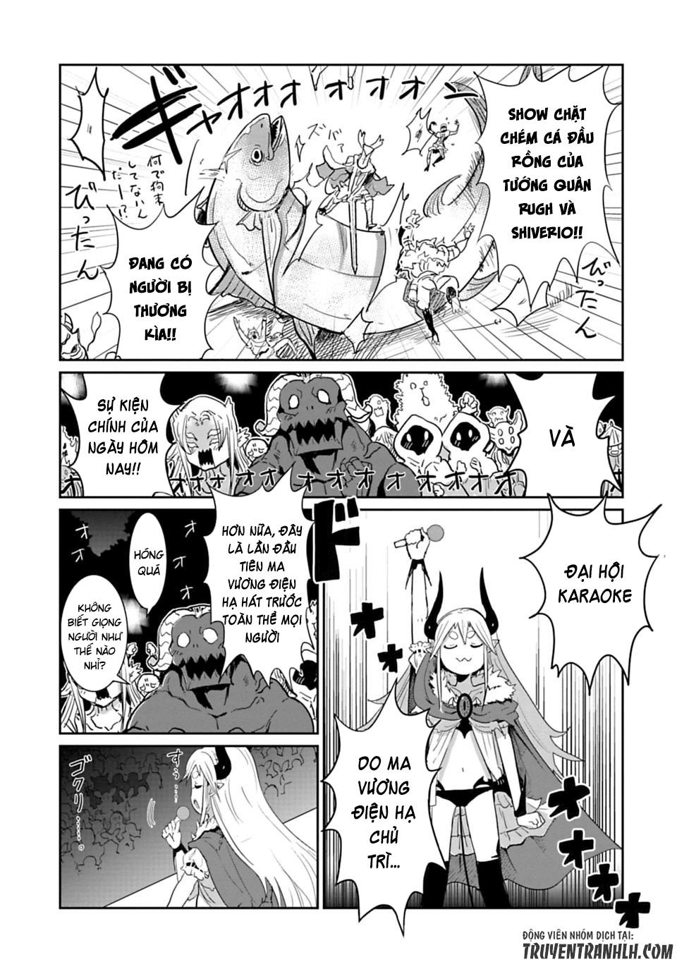 Don't Cry Maou-Chan Chap 14.6 - Next Chap 15