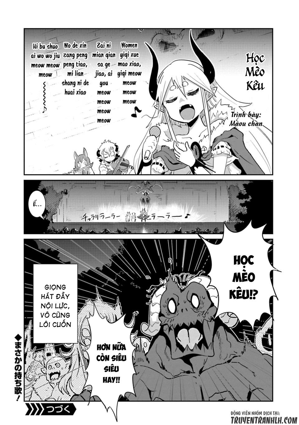 Don't Cry Maou-Chan Chap 14.6 - Next Chap 15