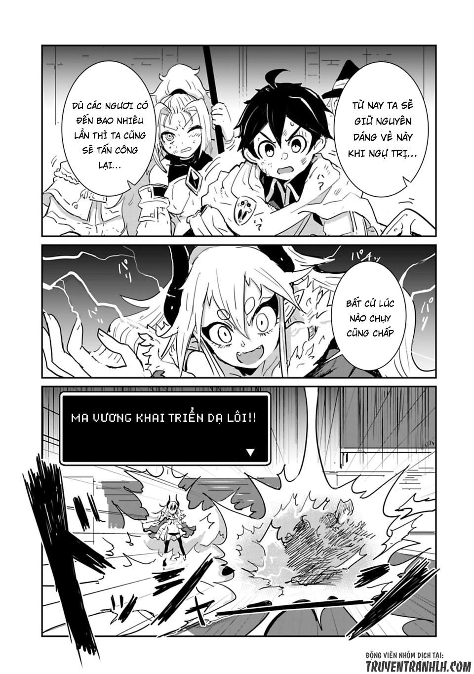 Don't Cry Maou-Chan Chap 14 - Next Chap 15
