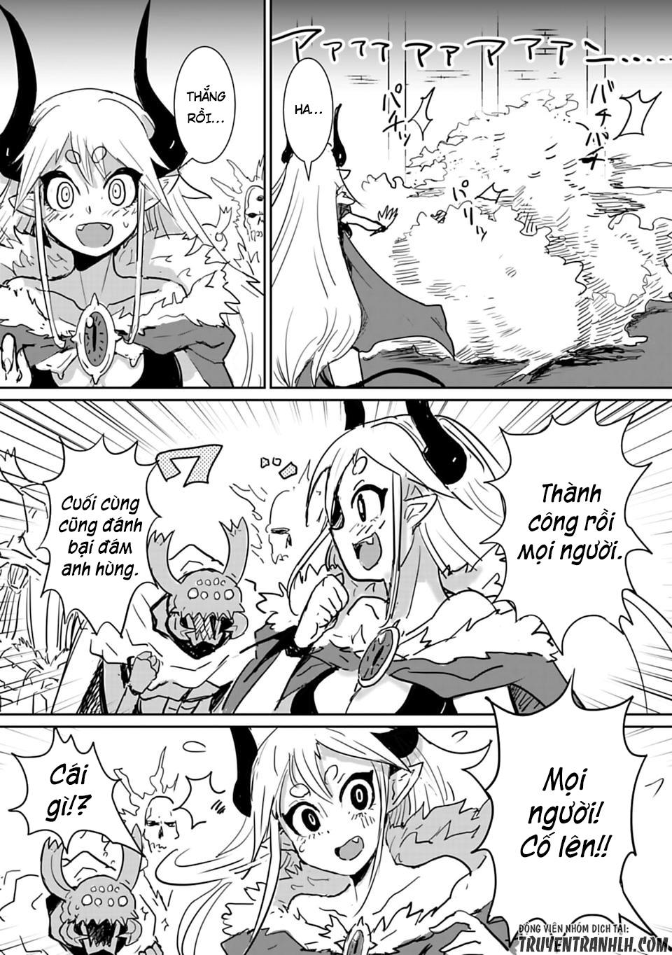 Don't Cry Maou-Chan Chap 14 - Next Chap 15