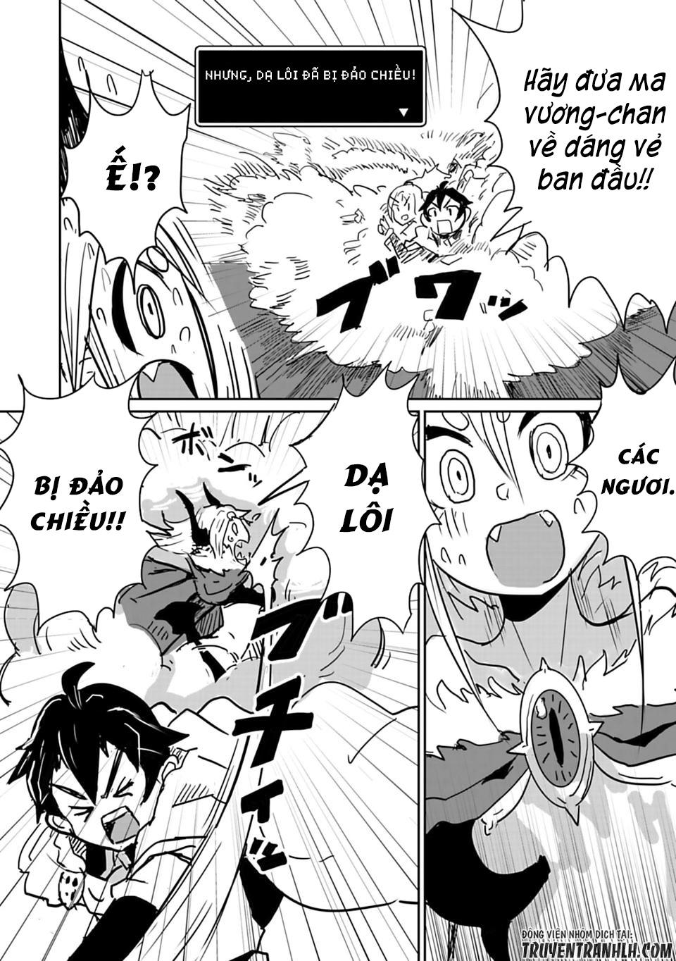 Don't Cry Maou-Chan Chap 14 - Next Chap 15