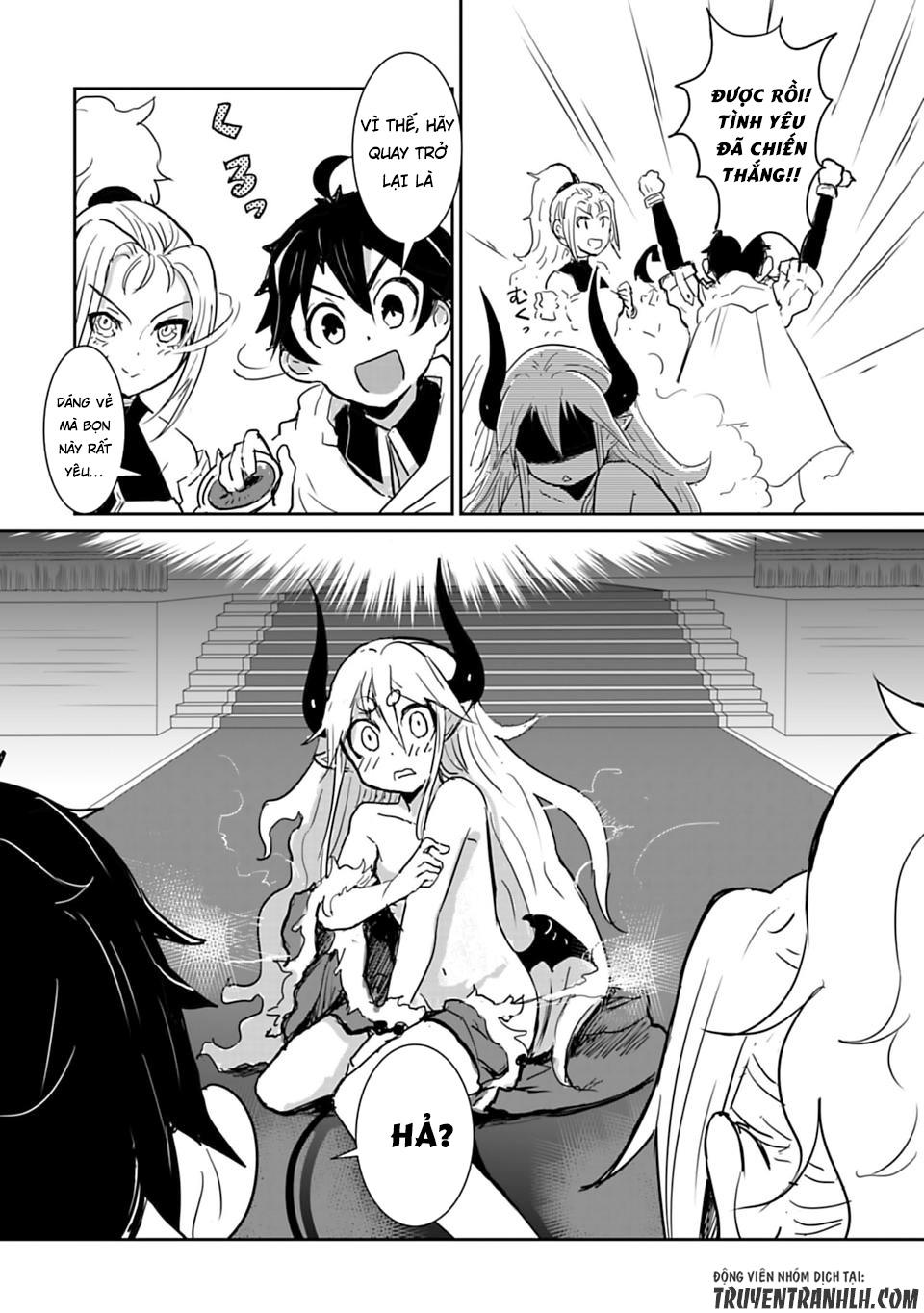 Don't Cry Maou-Chan Chap 14 - Next Chap 15