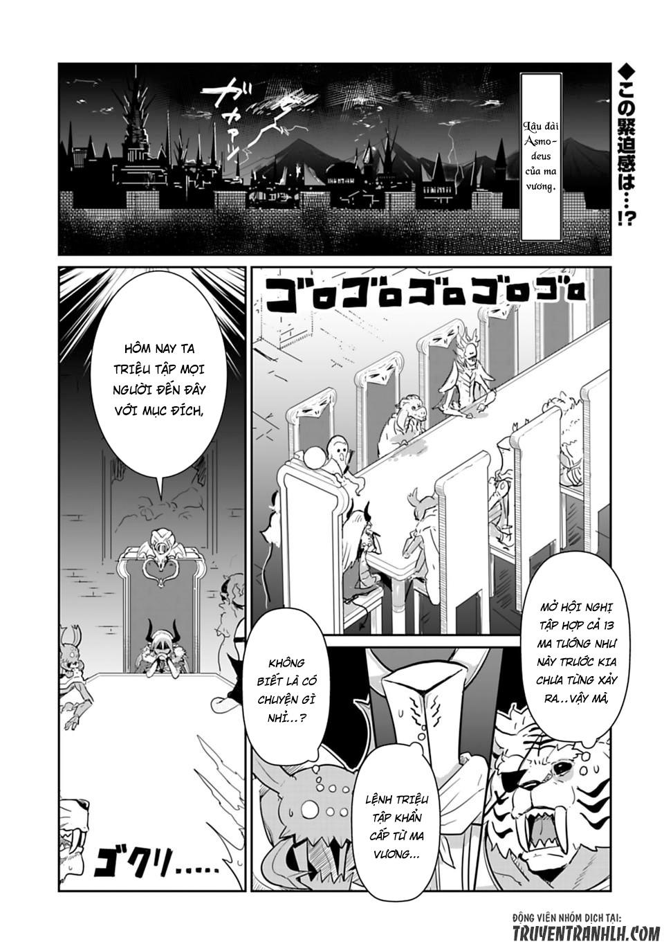 Don't Cry Maou-Chan Chap 14 - Next Chap 15