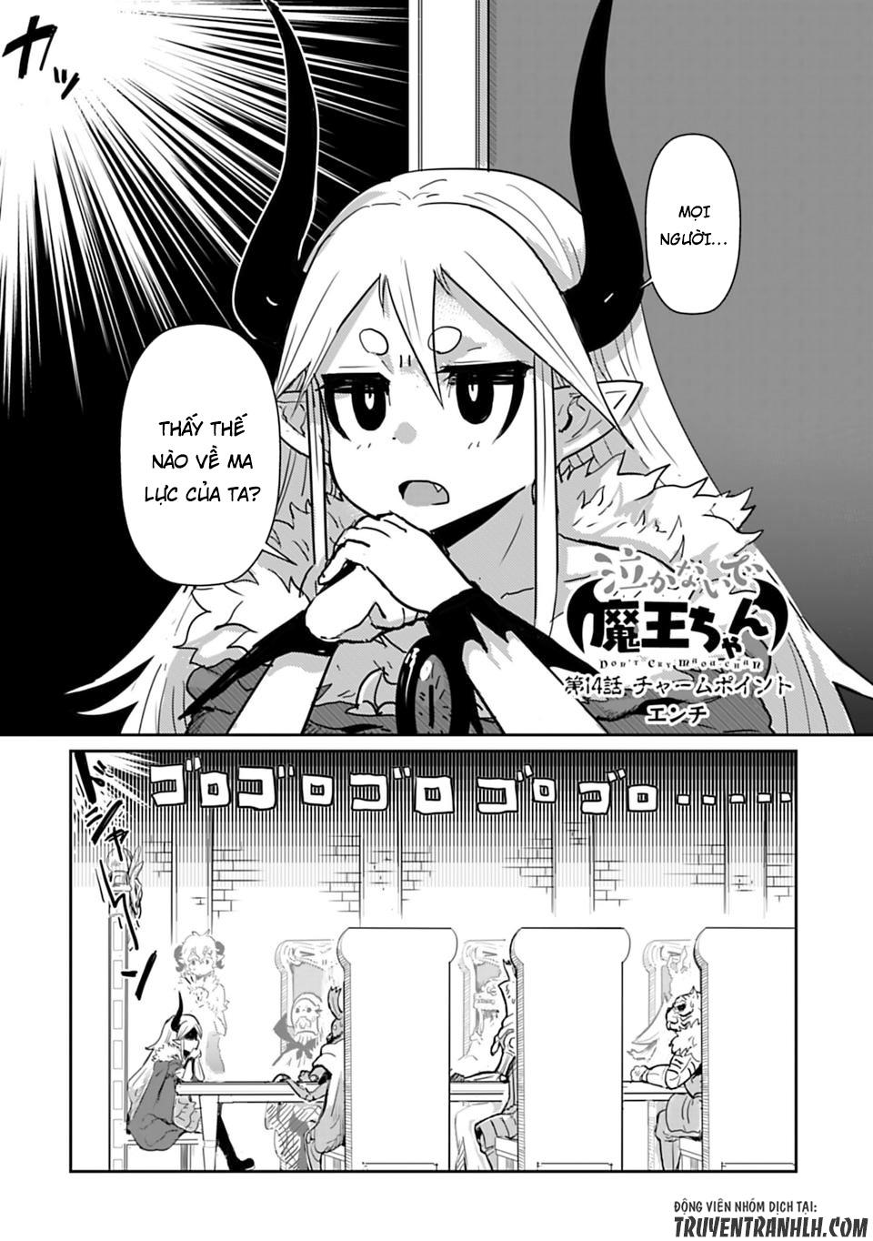 Don't Cry Maou-Chan Chap 14 - Next Chap 15