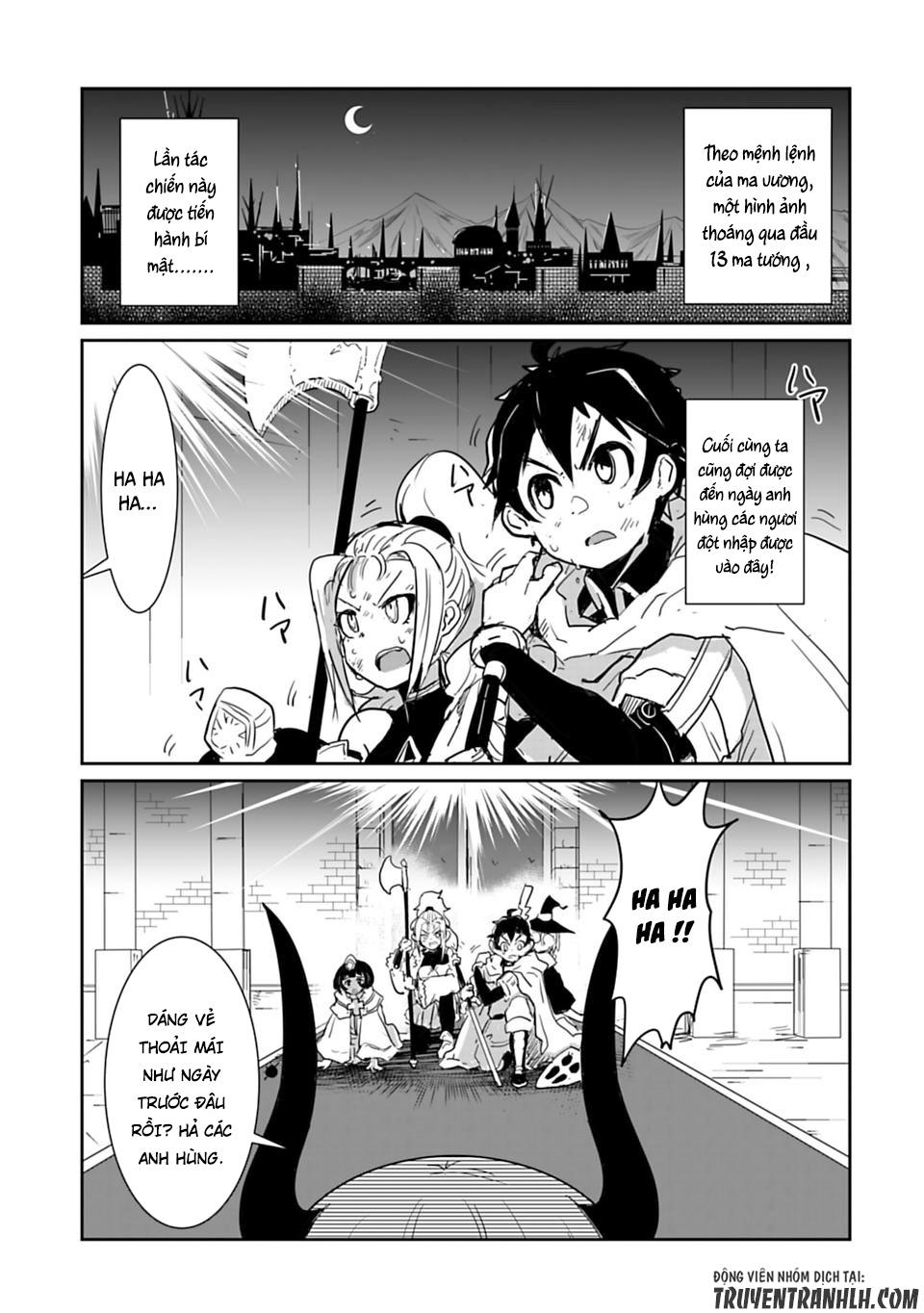 Don't Cry Maou-Chan Chap 14 - Next Chap 15