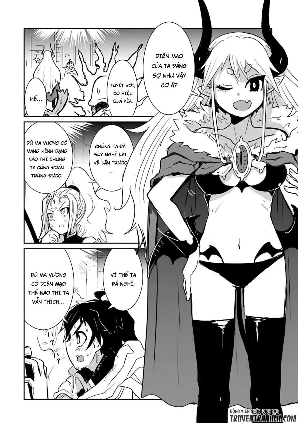 Don't Cry Maou-Chan Chap 14 - Next Chap 15