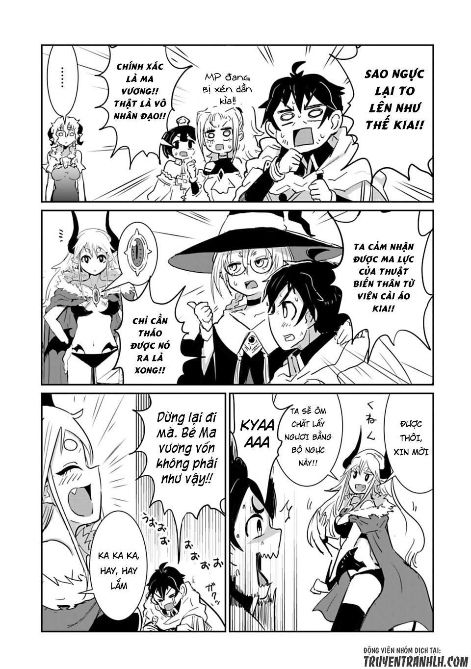 Don't Cry Maou-Chan Chap 14 - Next Chap 15