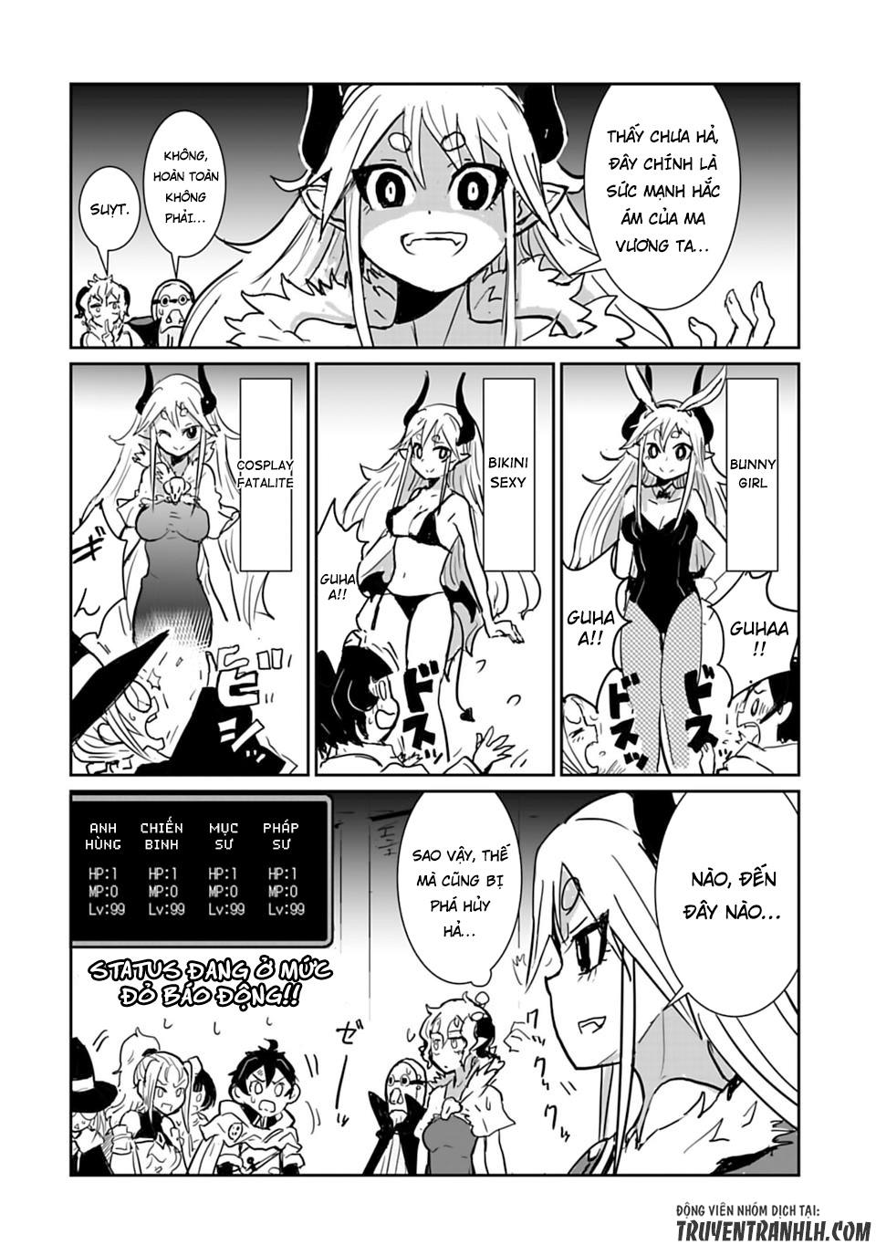 Don't Cry Maou-Chan Chap 14 - Next Chap 15