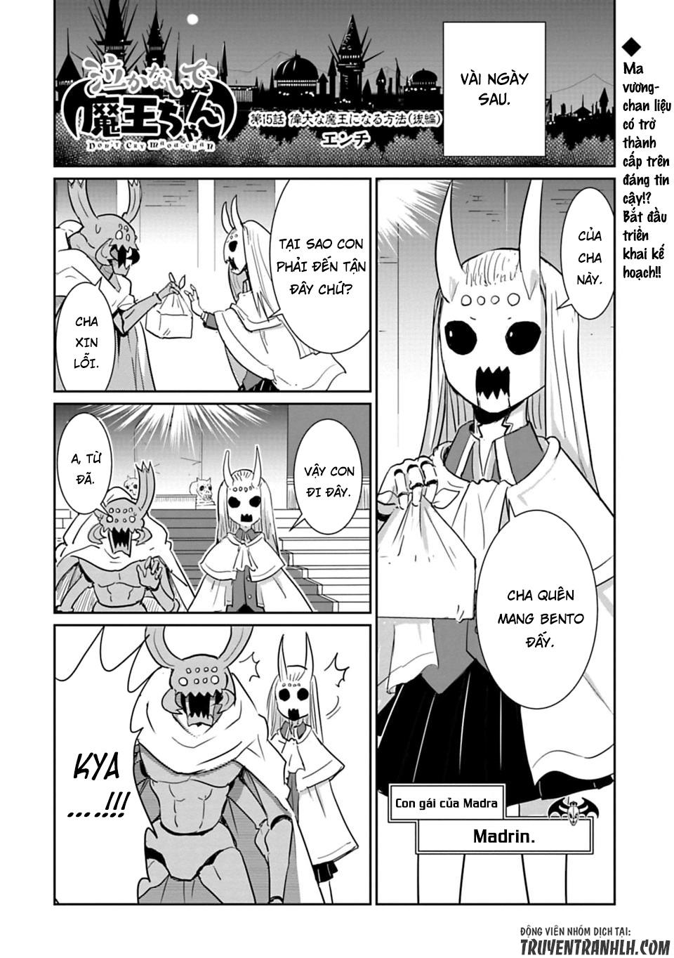 Don't Cry Maou-Chan Chap 15.1 - Next Chap 16