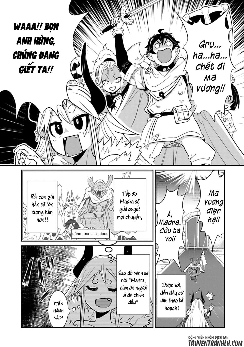 Don't Cry Maou-Chan Chap 15.1 - Next Chap 16