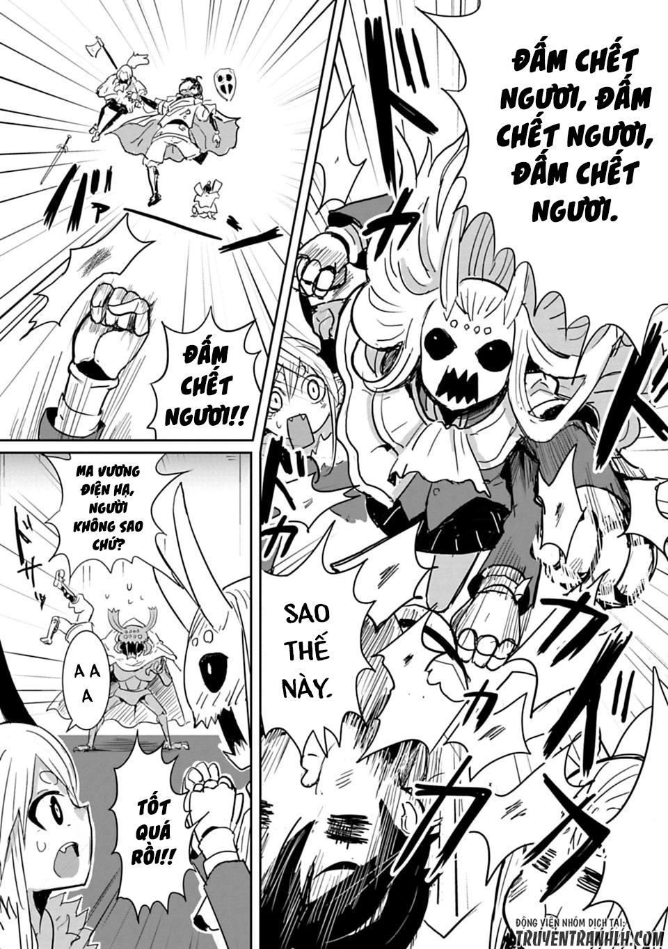 Don't Cry Maou-Chan Chap 15.1 - Next Chap 16