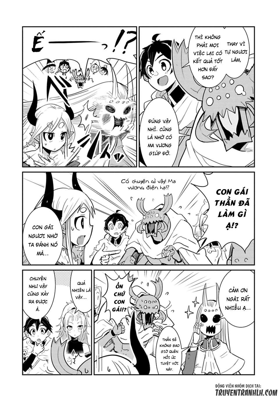Don't Cry Maou-Chan Chap 15.1 - Next Chap 16