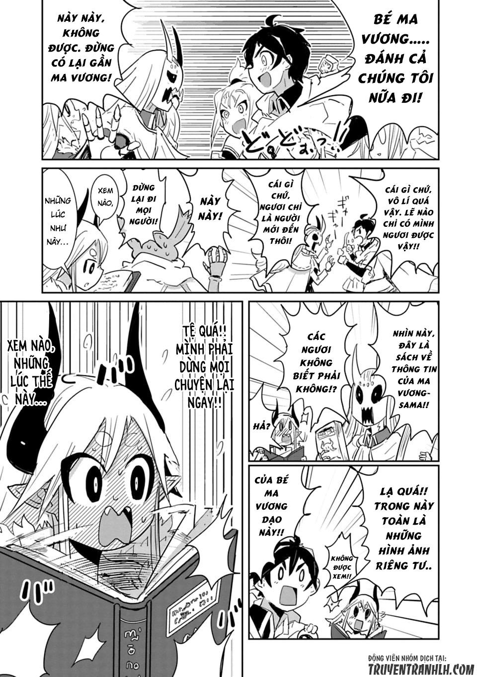 Don't Cry Maou-Chan Chap 15.1 - Next Chap 16