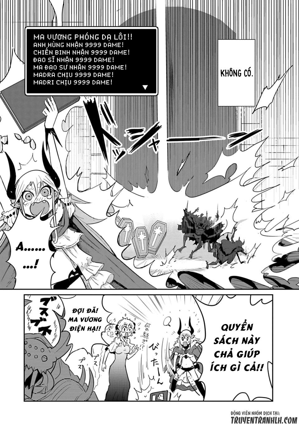 Don't Cry Maou-Chan Chap 15.1 - Next Chap 16