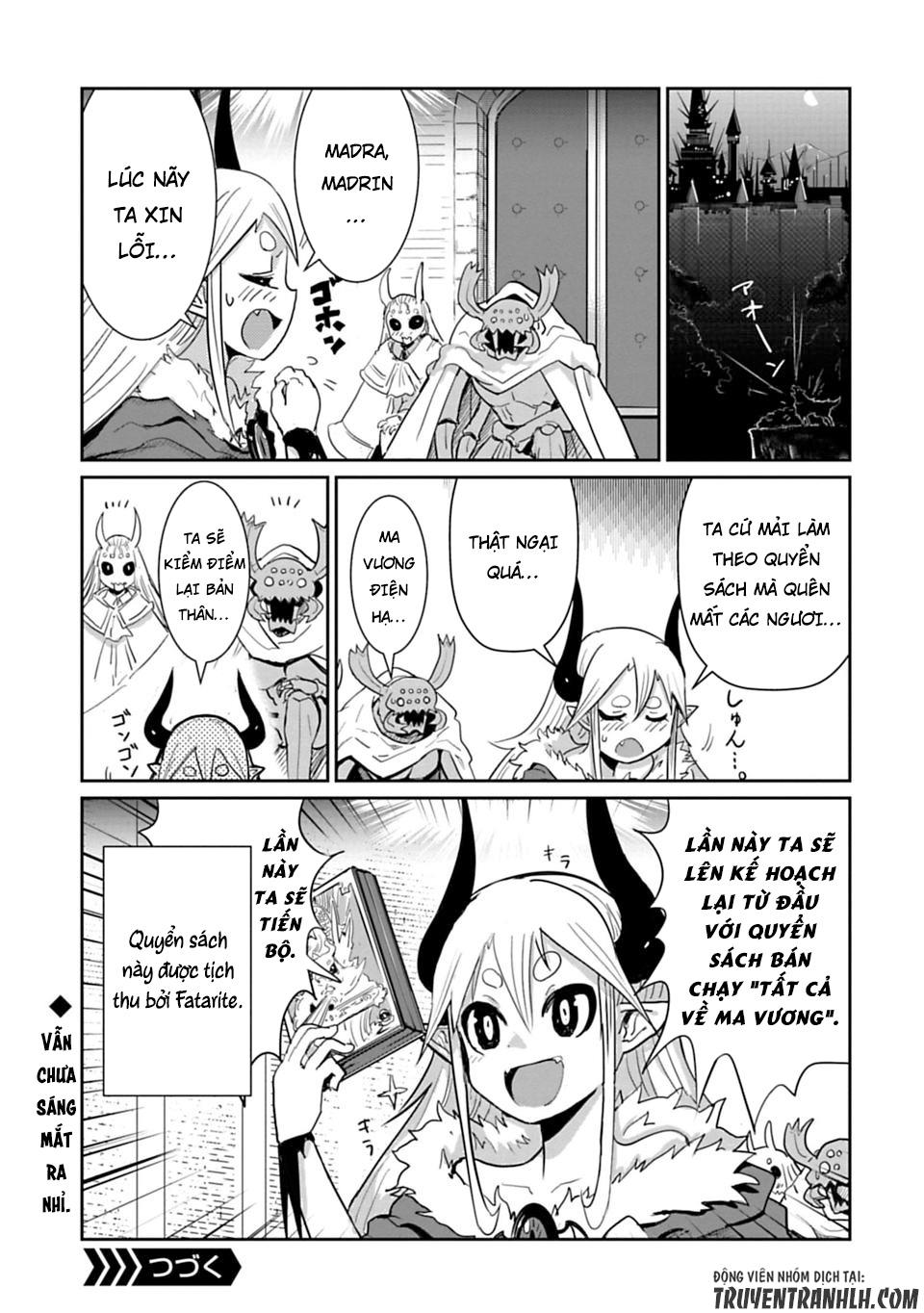 Don't Cry Maou-Chan Chap 15.1 - Next Chap 16