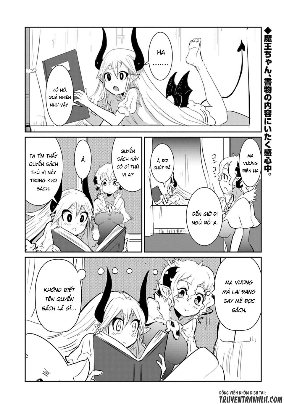 Don't Cry Maou-Chan Chap 15 - Next Chap 16