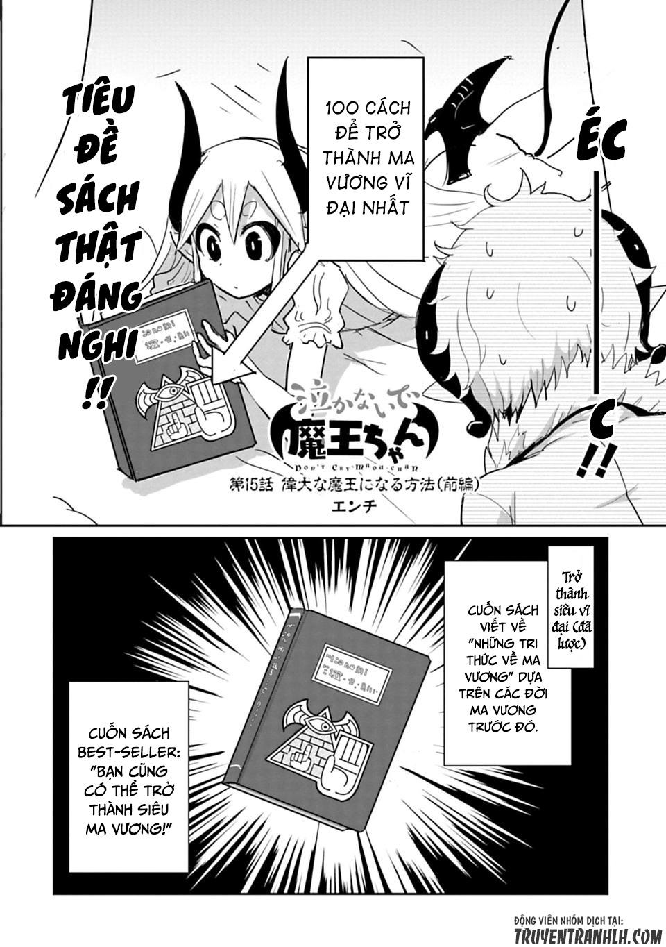 Don't Cry Maou-Chan Chap 15 - Next Chap 16