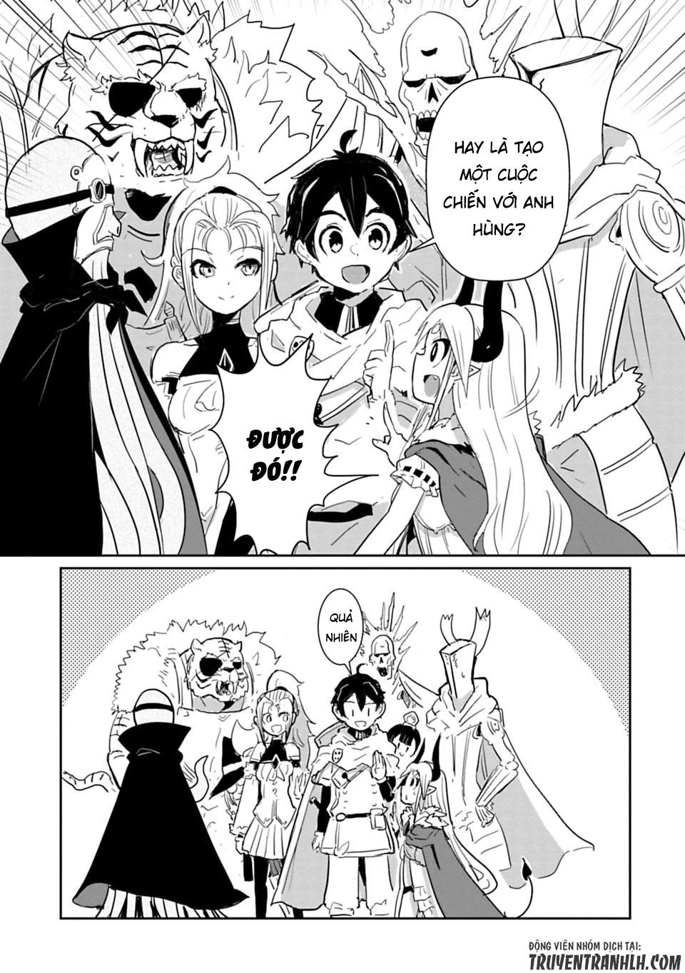 Don't Cry Maou-Chan Chap 15 - Next Chap 16