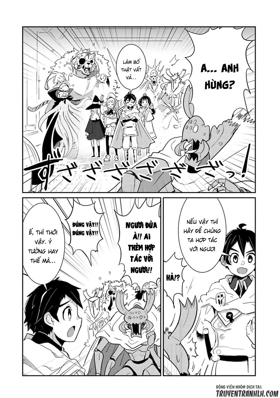 Don't Cry Maou-Chan Chap 15 - Next Chap 16